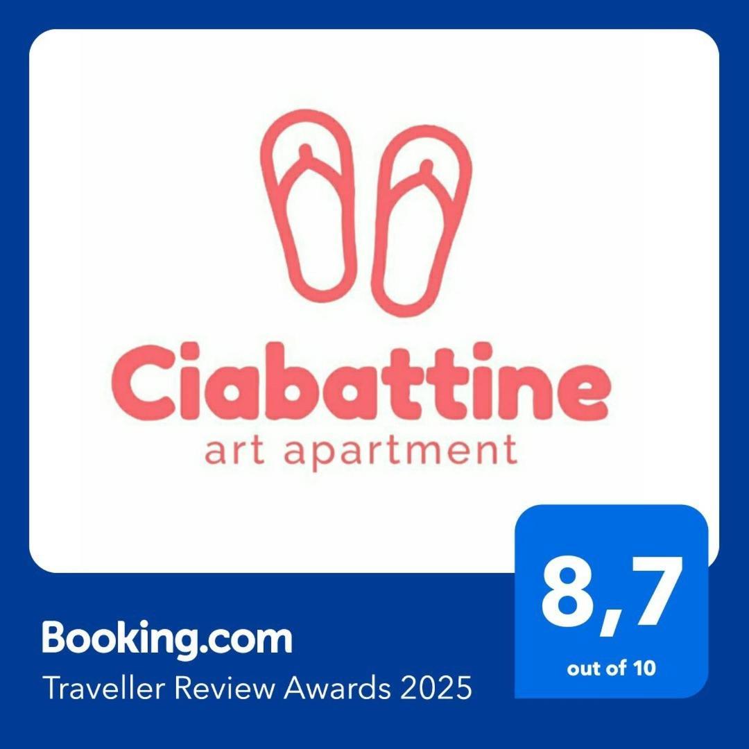 Ciabattine Art Apartment CTA Exterior foto